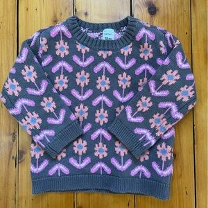 Carter’s Floral Sweater (18M)
